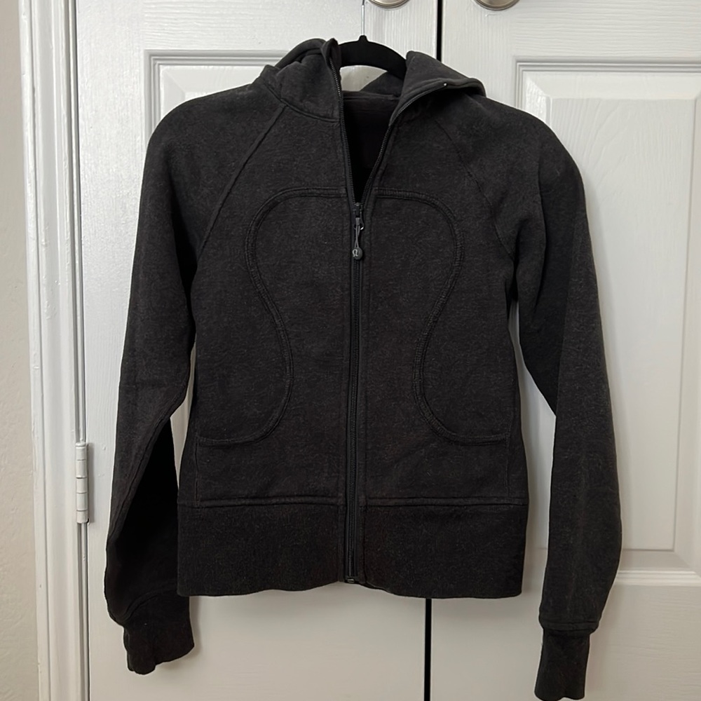 Grey Scuba full zip hoodie size 4